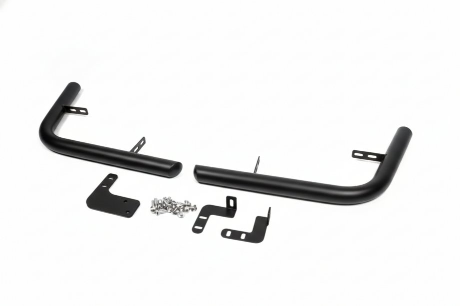 Fiat Scudo 2007-2015 Colturi Spate AK003 Negru (2 buc, Otel Inoxidabil) Foto 2