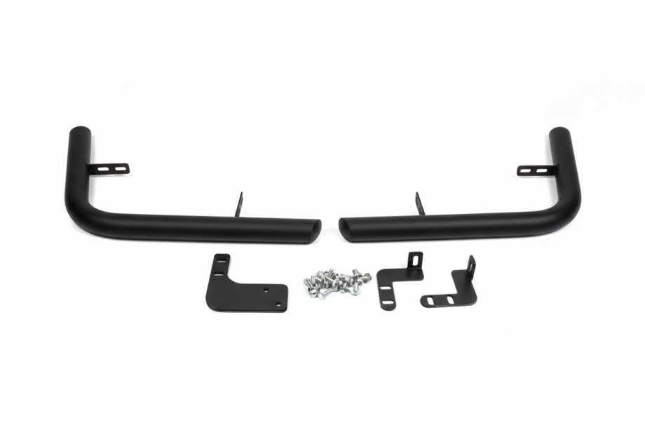 Fiat Scudo 2007-2015 Colturi Spate AK003 Negru (2 buc, Otel Inoxidabil) Foto 3