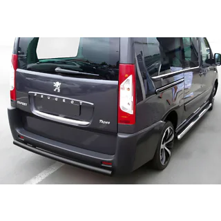 Bara Spate AK002 Negru (Otel Inoxidabil) Peugeot Expert 2007-2016 foto 1