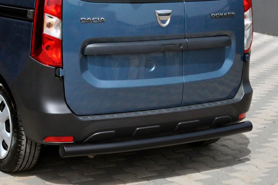 Renault Dokker 2013-2022 Bara Spate AK002 Neagra (Otel Inoxidabil) Image