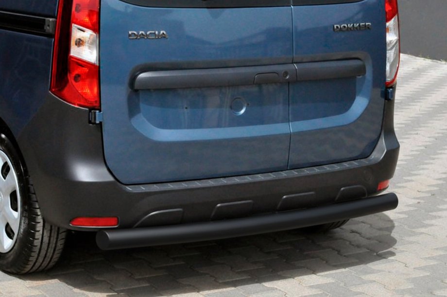Dacia Dokker 2013-2022 Bara Spate AK002 Neagra (Otel Inoxidabil) Image