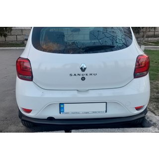 Bara Spate AK002 Neagra (Otel Inoxidabil) Renault Sandero 2013-2022 foto 2