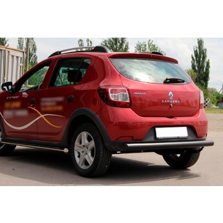 Bara Spate AK002 Neagra (Otel Inoxidabil) Dacia Sandero 2013-2020 foto 2