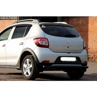 Bara Spate AK002 Neagra (Otel Inoxidabil) Dacia Sandero 2013-2020 foto 3