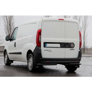 Coltare spate AK003 Negru (otel inoxidabil) Fiat Doblo II 2010-2022 foto 4