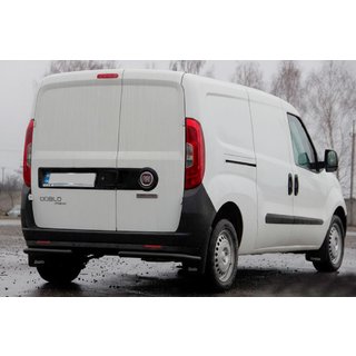 Coltare spate AK003 Negru (otel inoxidabil) Fiat Doblo II 2010-2022 foto 2