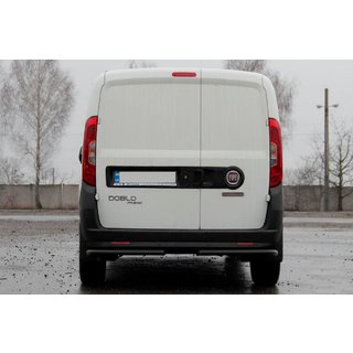 Coltare spate AK003 Negru (otel inoxidabil) Fiat Doblo II 2010-2022 foto 3