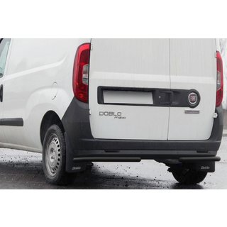 Coltare spate AK003 Negru (otel inoxidabil) Fiat Doblo II 2010-2022 foto 1