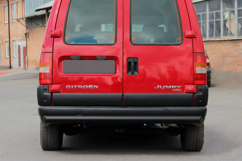 Citroen Jumpy 1996-2007 Bara spate Black (otel inoxidabil) Image