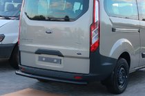 Ford Custom 2013-2022 Bara Spate AK002 Neagra (Otel Inoxidabil) foto 2