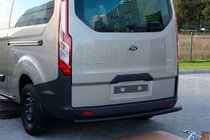 Ford Custom 2013-2022 Bara Spate AK002 Neagra (Otel Inoxidabil) foto 3