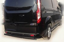 Ford Custom 2013-2022 Bara Spate AK002 Neagra (Otel Inoxidabil) foto 5