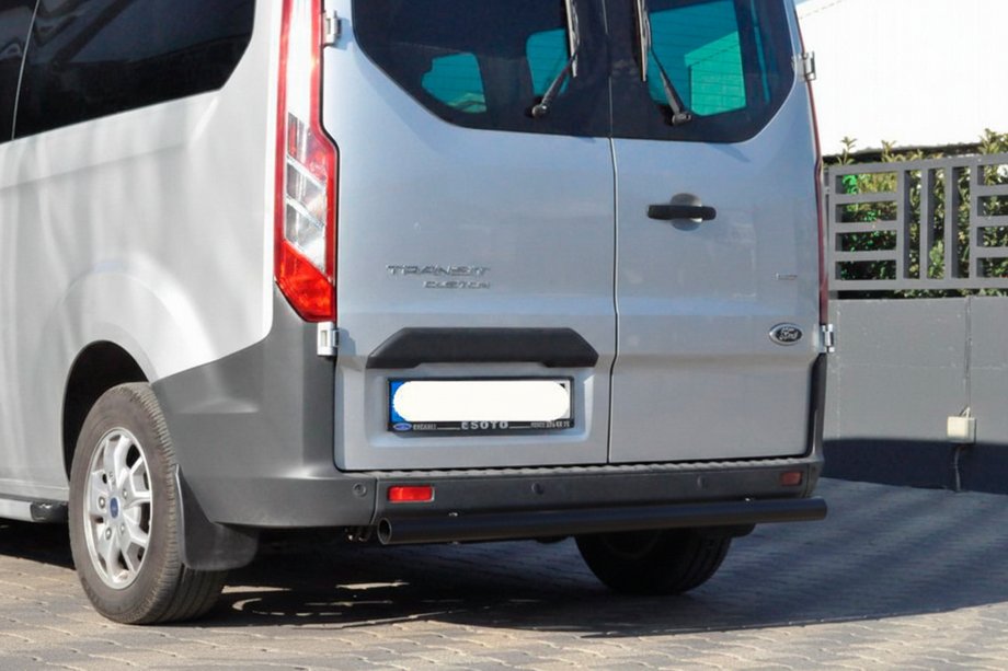 Ford Custom 2013-2022 Bara Spate AK002 Neagra (Otel Inoxidabil) Image