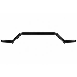 Bara Spate AK007-2 Negru (Otel Inoxidabil) Hyundai Santa Fe 2 2006-2012 foto 1