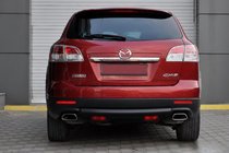 Mazda CX-9 2007-2016 Bara Spate AK002 Negru (Otel Inoxidabil) foto 2