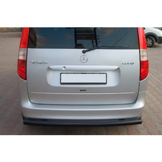 Bullbar spate Black (inox) Mercedes Vaneo W414 2001-2005 foto 1