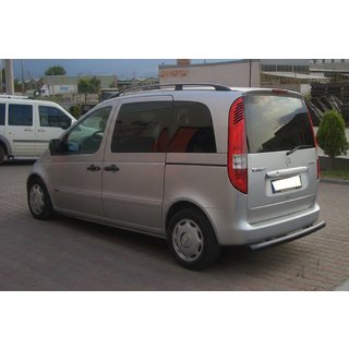 Bullbar spate Black (inox) Mercedes Vaneo W414 2001-2005 foto 2