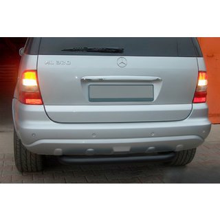 Bara Spate AK006 Negru (Otel Inoxidabil) Mercedes ML W163 1997-2005