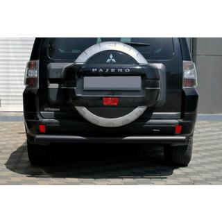 Bara Spate AK002 Negru (Otel Inoxidabil) Mitsubishi Pajero Wagon IV 2006-2021 foto 1