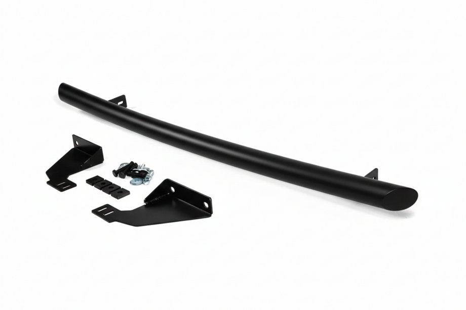 Mitsubishi Pajero Wagon IV 2006-2021 Bara Spate AK002 Negru (Otel Inoxidabil) Foto 4