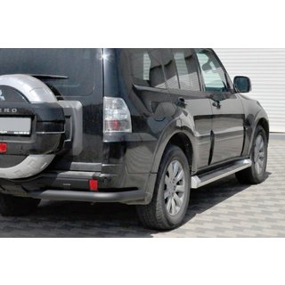 Bara Spate AK003 Negru (Otel Inoxidabil) Mitsubishi Pajero Wagon IV 2006-2021 foto 1