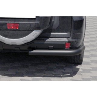 Bara Spate AK003 Negru (Otel Inoxidabil) Mitsubishi Pajero Wagon IV 2006-2021 foto 2