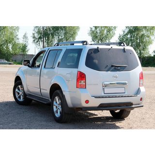 Bara Spate AK002 Neagra (Otel Inoxidabil) Nissan Pathfinder R51 2005-2014 foto 3