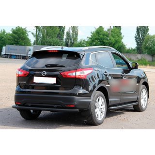 Bara Spate AK002 Neagra (Otel Inoxidabil) Nissan Qashqai 2014-2021 foto 1