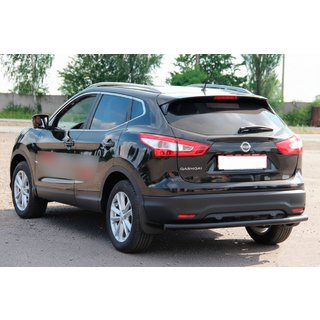 Bara Spate AK002 Neagra (Otel Inoxidabil) Nissan Qashqai 2014-2021 foto 3