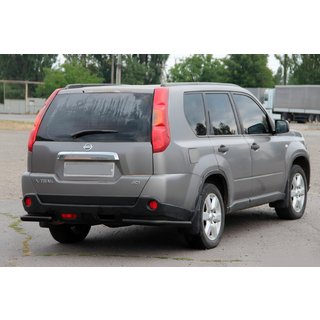 Colturi Spate AK003 Negru (2 buc, Otel Inoxidabil) Nissan X-trail T31 2007-2014 foto 1
