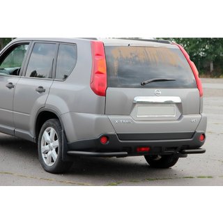 Colturi Spate AK003 Negru (2 buc, Otel Inoxidabil) Nissan X-trail T31 2007-2014 foto 2