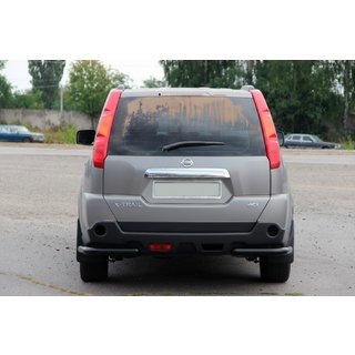 Colturi Spate AK003 Negru (2 buc, Otel Inoxidabil) Nissan X-trail T31 2007-2014 foto 3