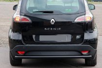 Renault Scenic/Grand 2009-2016 Bara Spate AK002 Neagra (Otel Inoxidabil) foto 1