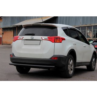 Bara Spate AK002 Neagra (Otel Inoxidabil) Toyota Rav 4 2013-2018 foto 2