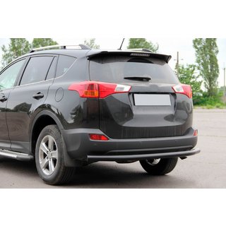 Bara Spate AK002 Neagra (Otel Inoxidabil) Toyota Rav 4 2013-2018 foto 4