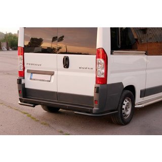 Colturi spate AK003 Negru (2 buc, inox) Fiat Ducato 2006-2025 foto 2