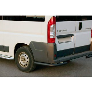 Colturi spate AK003 Negru (2 buc, inox) Fiat Ducato 2006-2025 foto 1