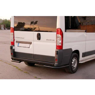 Colturi spate AK003 Negru (2 buc, inox) Peugeot Boxer 2006-2025 foto 2