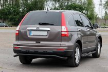 Honda CRV 2012-2016 Bara Spate AK008 Negru (Otel Inoxidabil) foto 3