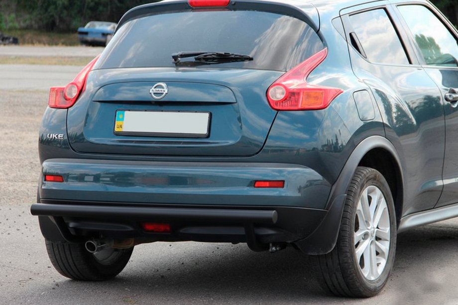 Nissan Juke 2010-2019 Bara Spate AK002 Neagra (Otel Inoxidabil) Foto 1