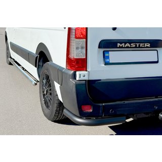 Colturi spate AK003 Negru (2 buc, inox) foto 4