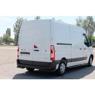 Colturi spate AK003 Negru (2 buc, inox) Opel Movano 2010-2021 foto 3