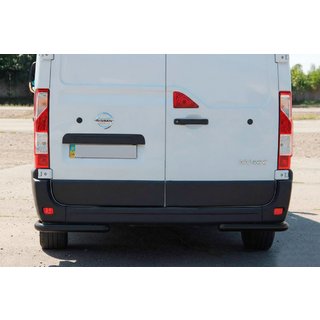 Colturi spate AK003 Negru (2 buc, inox) foto 2
