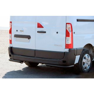 Colturi spate AK003 Negru (2 buc, inox) Nissan NV400 2010-2024 foto 1