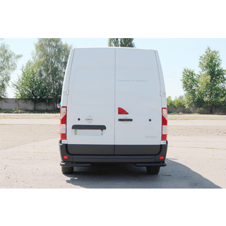 Colturi spate AK003 Negru (2 buc, inox) Nissan NV400 2010-2024 foto 3