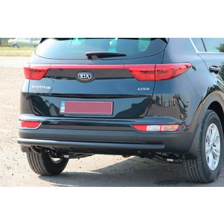 Protectie Spate AK002 Negru (Otel Inoxidabil) Kia Sportage 2015-2021 foto 1