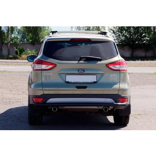 Bara Spate AK002 Neagra (Otel Inoxidabil) Ford Kuga/Escape 2013-2019 foto 1