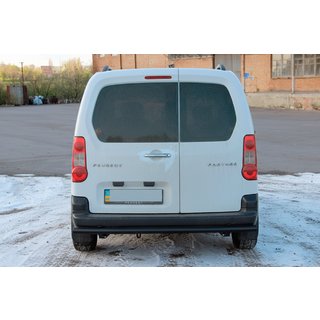 Protectie Spate Black (Otel Inoxidabil) 60 mm Citroen Berlingo 2008-2018 foto 2