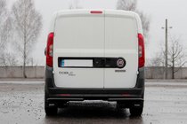Opel Combo 2012-2018 Coltare spate AK003 Negru (otel inoxidabil) foto 3