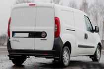 Opel Combo 2012-2018 Coltare spate AK003 Negru (otel inoxidabil) foto 4